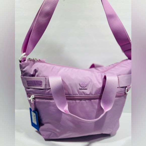 Adidas Women's Pink Shoulder Bag - Picture 4 of 16